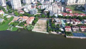 chính chủ cho thuê lô đất ven sông sài gòn siêu đẹp còn sót thảo điền