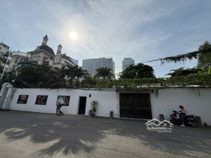 cho thuê đất đường võ trường toản, thảo điền, 20x27m, giá 104 triệu - kí dài hạn, được xây dựng