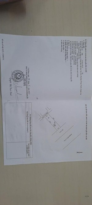 bán nền 100m2 chiều ngang 5 dài 20 kdc lộ giới 20 mét giá 3,5 tỷ