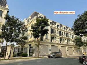còn duy nhất 1 căn shophouse 3 mặt tiền 135m, trả trước 13.4tỷ - nhận nhà kinh doanh được ngay
