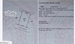 bán siêu phẩm 2 mặt tiền 68m đất giãn dân xã kiều phú, quốc oai.