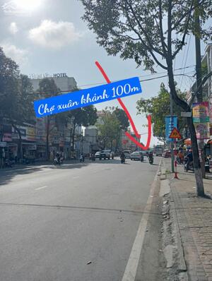 cho thuê tầng trệt nhà mặt tiền mậu thân xuân khánh, ngang 6m x 30m