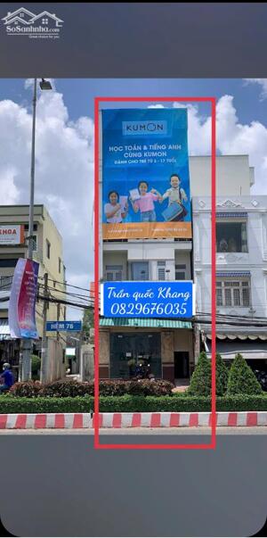 cho thuê nhà mặt tiền đường mậu thân, gần siêu thị lotte, giá thuê 25 triệu