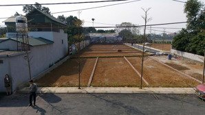 chính chủ - bán lô đất 100m2 ở tân xã - hạ bằng - gần trường đại học fpt