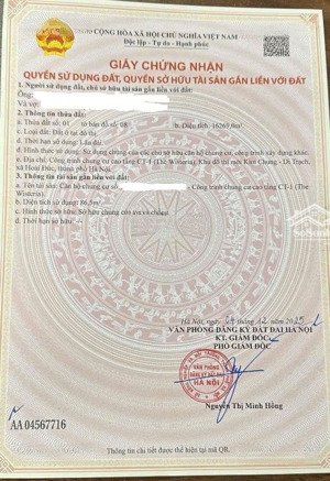 chính chủ - không qua môi giới - cần bán căn mezza 86,5m2 the wisteria