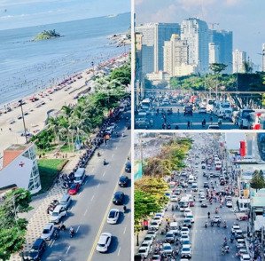 bán nhà cũ tính đất 217m2(9,9x23)m sát biển bãi sau thuỳ vân vũng tàu giá siêu tốt 18,5 tỷ tl