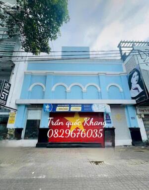 cho thuê nhà mặt tiền trần hưng đạo, ngang 11,5m, giá thuê 80 triệu