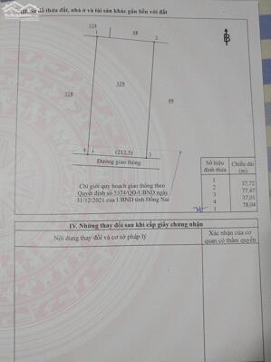 Bán Lô Đất Vườn sầu riêng Thái tại Xuân tây cũ, Đồng Nai