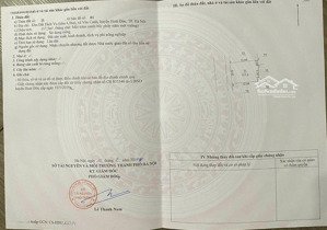 bán lô đất 117,5m2 mặt đường vành đai 3.5, sát khu đô thị an lạc, vườn cam