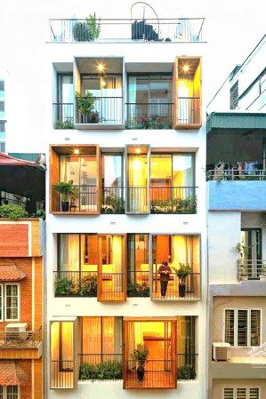 bán tòa c/h đường 7,5m trường văn hiến, 4 tầng, 9 phòng, đầy đủ nội thất, danh thu cao,sổ hoàn công