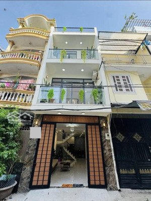 hẻm xe hơi tô hiến thành phường 15 quận 10 (4.5mx14m) trệt 2 lầu sân thượng giá 14 tỷ thương lượng