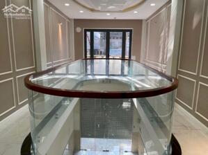 Cho thuê tòa nhà VP 7 tầng mới xây ĐẸP, MT Ngô Gia Tự, Q10 (4*22 NH 6m) Có Thang máy