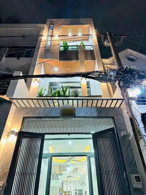 hẻm xe hơi 5m căn 36,5m2 giá 1 tỷ 790 triệu đường chu văn an, phường 12, bình thạnh.