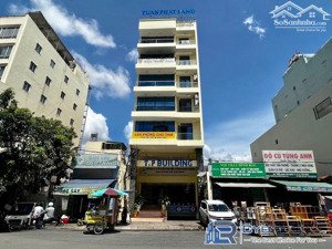 bán tòa nhà góc 2mt đường phạm văn bạch - tân bình - dt: 8,2 x 26m(202m2) - hầm 7 tầng giá 35 tỷ