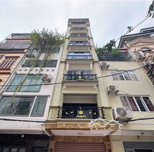 nhà phố văn cao, dt 50m2*8t tm. mt 4,5m - 29 tỷ . phân lô, ô tô tránh, dừng đỗ, full nt, ở ngay.