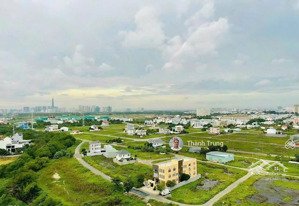 bán lô d mặt view sông, hướng đông nam mát mẻ, giá 93tr/m2 tl rẻ nhất trục mặt sông. sổ hồng riêng