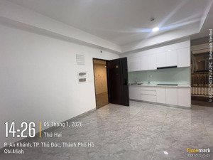 cho thuê căn 2pn2wc view sông tại paris hoàng kim ngay thủ thiêm - nhà mới, giá tốt