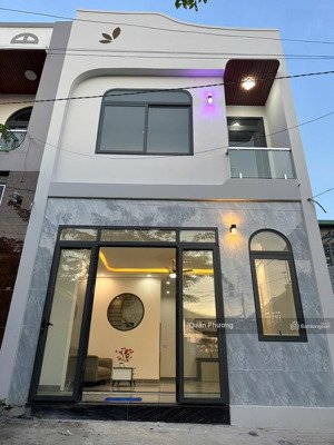 bán gấp nhà 1 trệt 1 lầu sổ riêng thổ cư gần chợ phú thọ thuận tiện kinh doanh, tt 568tr nhận nhà ở