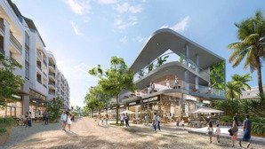 bán shophouse view biển l''aurora, thanh toán 45% nhận nhà ngay trong ngày. sổ hồng riêng 