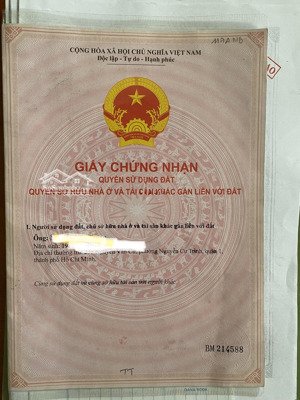 cần bán gấp, giá tốt nhà bè. hướng bắc 42m2