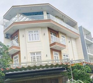 bán biệt thự 2 mặt tiền kdc chợ bình điền, quận 8, 9x17, 4 tầng, nhỉnh 12 tỷ