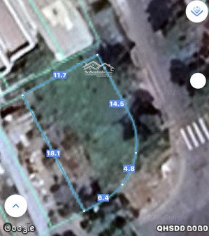 lô góc 2 mt hoàng bình chính - nguyễn thức đường | 191m2 | ngang 11.7m giá hiếm