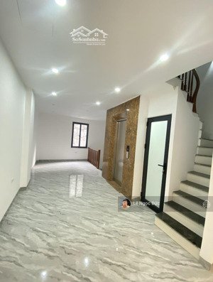 10m ra ôtô - lô góc - thang máy - mặt tiền rộng - nhà mới - 50m2 x 5 tầng, phố minh khai - hbt.