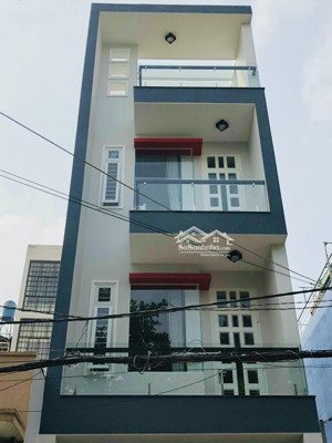 bán nhà mt 13m đường lê cao lãng, tân phú, 11,5 tỷ, 76m2 4 tầng 5pn, 6wc nhà mới ở liền