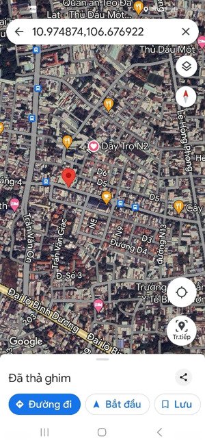 mặt tiền kinh doanh d1 khu dân cư phú hòa 1, 6x22 và 6x29 vị trí hiếm hàng bán giá cực kỳ êm