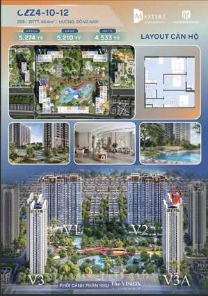 bán gấp c2z4-10-12 | 2pn | 68,4m² | tầng thấp gần 70m²