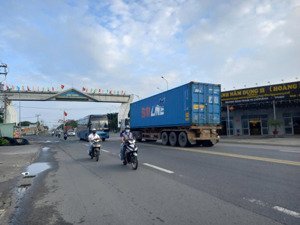 bán đất quốc lộ 22 trảng bàng tây ninh 45m x 200m nở hậu 85m = 12.000m giá 29,5 tỷ tl