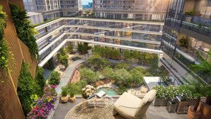 hiếm: căn hộ 4pn diện tích lớn tại trung tâm cầu giấy