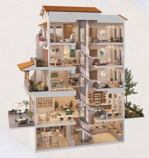 căn góc trục c10 - nhà phố liền kề blanca city