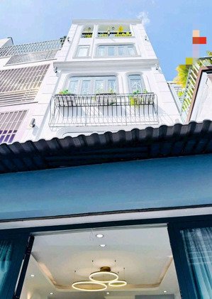 bán nhà đường 6m phan văn trị - bình thạnh, giá 3tỷ422/80,4m2, cho thuê 21 tr, gần đại học văn lang