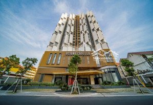 cho thuê nhanh căn tmdv 26m2 asiana capella có 1 máy lạnh giá 5,5tr. lh: 