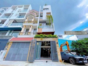 cần cho thuê nhà mới xây khu đồng bộ đường số 30 - lê đức thọ - gần chợ an nhơn- p6-gv