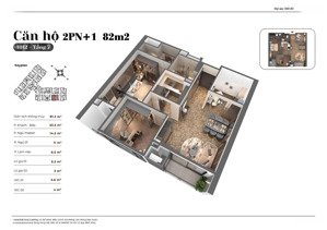 kepler land: cần bán căn 2pn vip nhất dự án, và căn 1pn diện tích 45,6m2