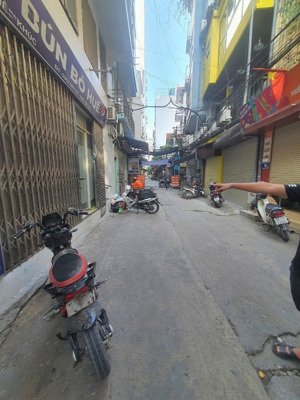 chỉ 12,6 tỷ, bán gấp nhà dương lâm, 46m2, 5 tầng, kinh doanh đa dạng, ô tô tránh, ngõ thông