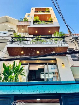 nhà riêng 3 tầng đường hương giang p.15, quận 10 80m2 (5x16) giá 3,35 tỷ hđ thuê 21tr/th shr hxh.