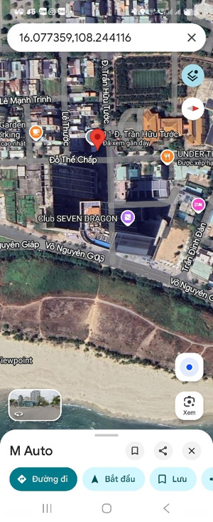 góc vàng đường 10m5 view tỷ đô cách võ nguyên giáp chỉ vài chục mét | xây cao tầng