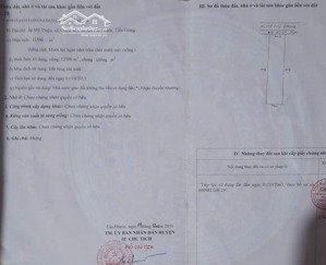 bán đất tại xã thạnh mỹ, tân phước, tiền giang, 7,8 tỷ, 12.590 m2 giá siêu hời