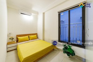 tt77 - căn hộ 1pn ng mặt đường hoàng quốc việt vị trí trung tâm - an ninh đảm bảo - 1n1k cực thoáng