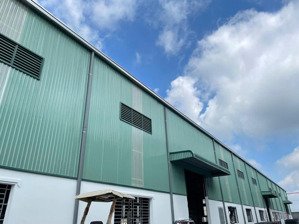 cho thuê nhà xưởng mới tại kcn đức hoà, tỉnh long an diện tích khuôn viên 60.000m2