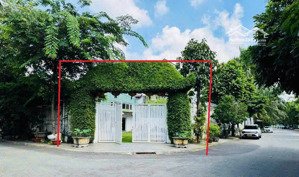 bán biệt thự khu compound bình lợi p13 bình thạnh dt: 281m2 giá 38,5 tỷ tl