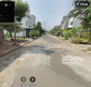 bán lô đất mt đường nguyễn thế kỷ - khu nam việt á sát sông dt 95m2 giá 8tỷ2. lh 