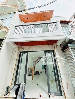 4,88 tỷ nhà mới xây hưng phú 3,6 x 10 ( 1 lầu ) shr hoàn công 2025