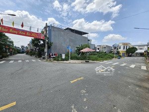 đất 78,3m2 2 mặt tiền kdc lê phong tân bình, phường tân bình, tp dĩ an