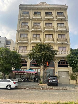 giá rẻ 240tr/m2! ngang khủng 15m ngay trung tâm khu huy hoàng-thạnh mỹ lợi, xd: hầm 7tầng, 78 tỷ