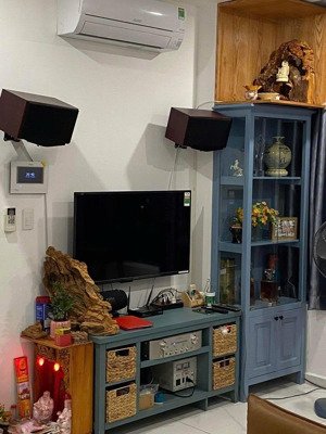 căn hộ precia 50m 1pn 1wc lầu cao full nt ở ngay