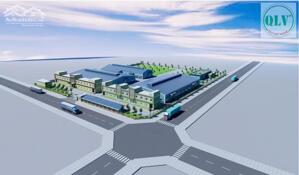 BÁN/CHO THUÊ NHÀ XƯỞNG – KCN THÀNH THÀNH CÔNG, TN – 6.628 m²